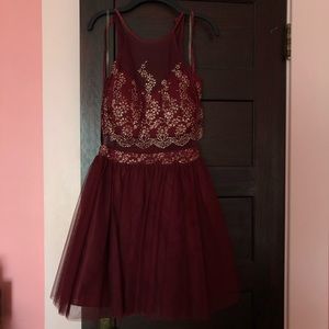 Teeze Me Juniors Homecoming Dress